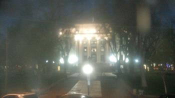 Weather camera view of Prescott Courthouse Square.