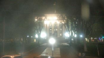 Weather camera view of Prescott Courthouse Square.