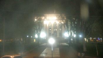 Weather camera view of Prescott Courthouse Square.