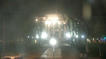 Weather camera view of Prescott Courthouse Square.