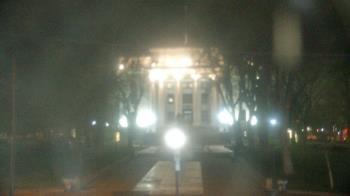 Weather camera view of Prescott Courthouse Square.