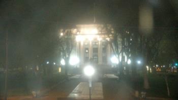 Weather camera view of Prescott Courthouse Square.
