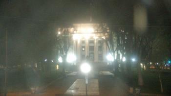 Weather camera view of Prescott Courthouse Square.