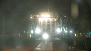 Weather camera view of Prescott Courthouse Square.