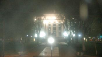 Weather camera view of Prescott Courthouse Square.