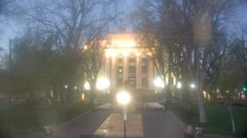 Weather camera view of Prescott Courthouse Square.