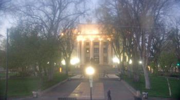 Weather camera view of Prescott Courthouse Square.
