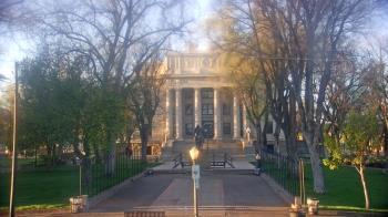 Weather camera view of Prescott Courthouse Square.