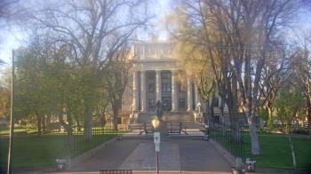 Weather camera view of Prescott Courthouse Square.