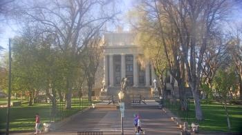 Weather camera view of Prescott Courthouse Square.
