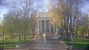 Weather camera view of Prescott Courthouse Square.