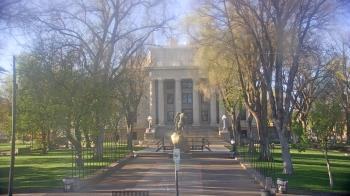 Weather camera view of Prescott Courthouse Square.