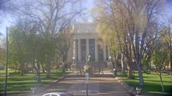 Weather camera view of Prescott Courthouse Square.