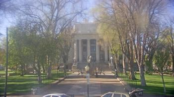 Weather camera view of Prescott Courthouse Square.