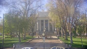 Weather camera view of Prescott Courthouse Square.