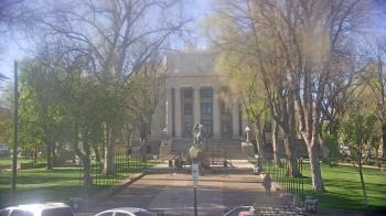 Weather camera view of Prescott Courthouse Square.