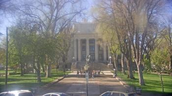 Weather camera view of Prescott Courthouse Square.