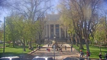 Weather camera view of Prescott Courthouse Square.