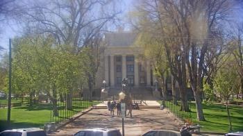 Weather camera view of Prescott Courthouse Square.