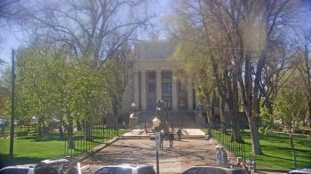 Weather camera view of Prescott Courthouse Square.
