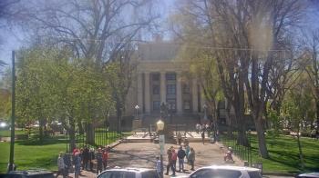 Weather camera view of Prescott Courthouse Square.