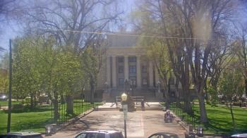 Weather camera view of Prescott Courthouse Square.