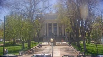 Weather camera view of Prescott Courthouse Square.