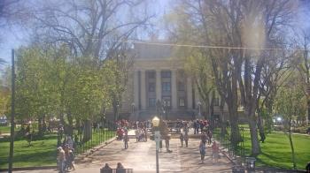 Weather camera view of Prescott Courthouse Square.