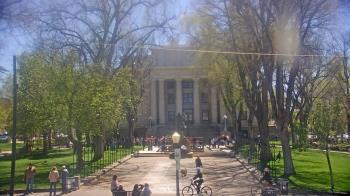 Weather camera view of Prescott Courthouse Square.