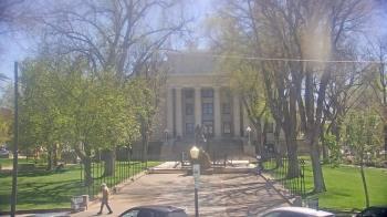 Weather camera view of Prescott Courthouse Square.