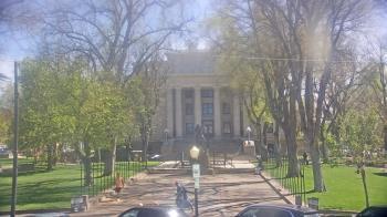 Weather camera view of Prescott Courthouse Square.