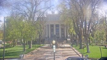 Weather camera view of Prescott Courthouse Square.
