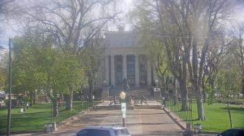 Weather camera view of Prescott Courthouse Square.