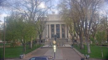 Weather camera view of Prescott Courthouse Square.