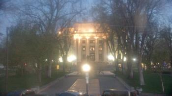 Weather camera view of Prescott Courthouse Square.
