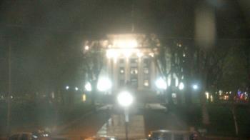 Weather camera view of Prescott Courthouse Square.
