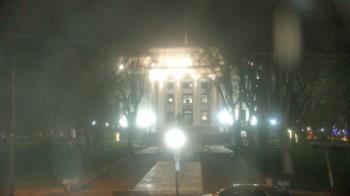 Weather camera view of Prescott Courthouse Square.