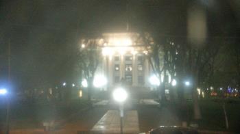 Weather camera view of Prescott Courthouse Square.