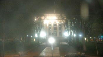 Weather camera view of Prescott Courthouse Square.