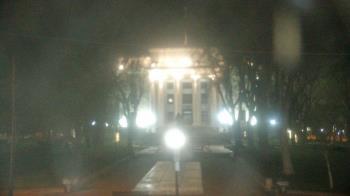 Weather camera view of Prescott Courthouse Square.