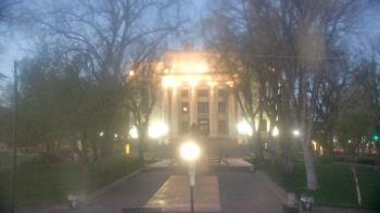 Weather camera view of Prescott Courthouse Square.