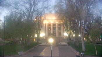 Weather camera view of Prescott Courthouse Square.