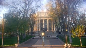 Weather camera view of Prescott Courthouse Square.