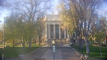 Weather camera view of Prescott Courthouse Square.