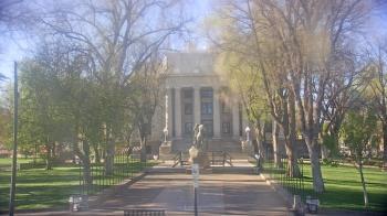 Weather camera view of Prescott Courthouse Square.