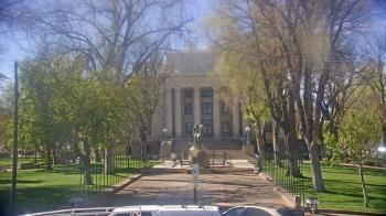 Weather camera view of Prescott Courthouse Square.