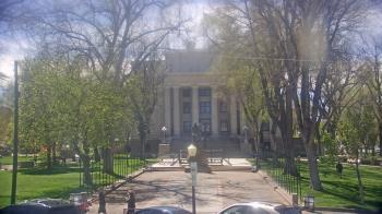 Weather camera view of Prescott Courthouse Square.