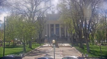 Weather camera view of Prescott Courthouse Square.