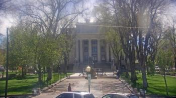 Weather camera view of Prescott Courthouse Square.