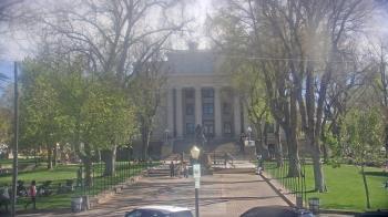 Weather camera view of Prescott Courthouse Square.